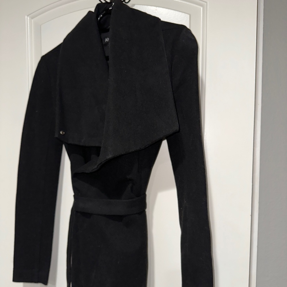 Black Waist Jacket